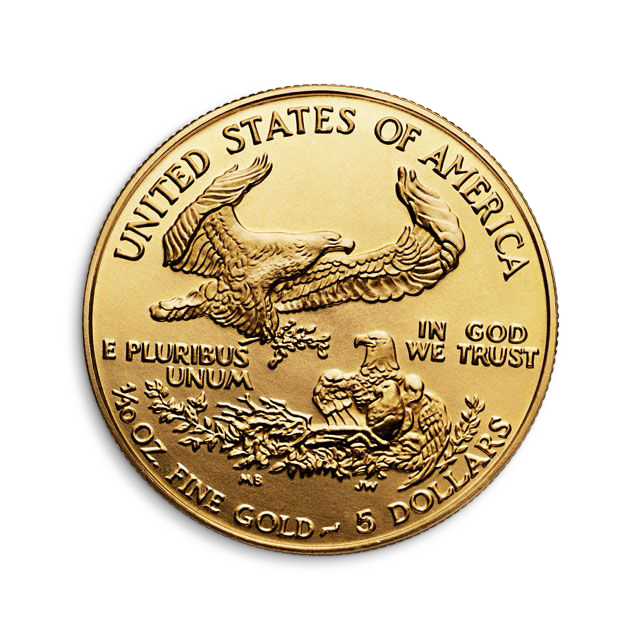 1/10 oz American Eagle gold coin