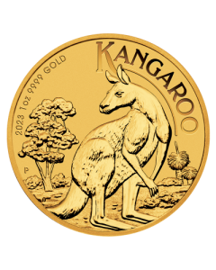 1 oz Australian Nugget/ Kangaroo Goldmünze