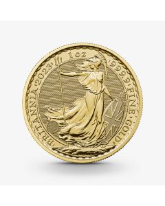 1 oz Britannia gold coin