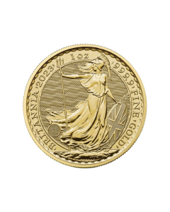 1 oz Britannia Goldmünze