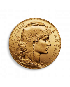 20 Francs Napoleon gold coin