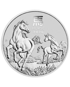 1 oz Lunar III Rabbit Silver Coin 2023