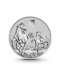 1 oz Lunar III Rabbit Silver Coin 2023