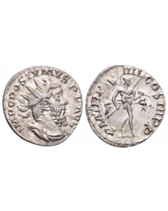 Der Doppeldenar – eine römische Münze des 3. Jahrhunderts n.Chr.