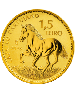 1 oz Gold Coin Caballo 2023